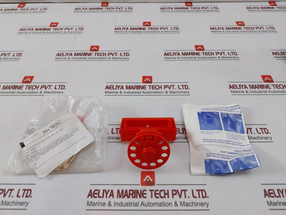 Prinzing Bl07 Large Circuit Breaker Lockout Device