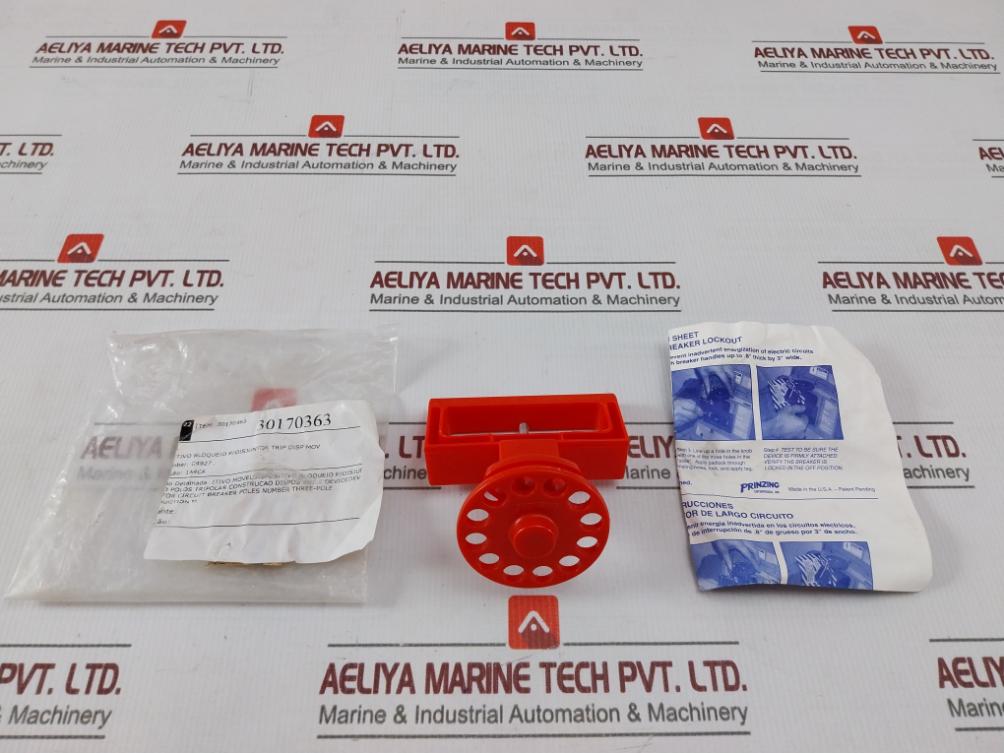 Prinzing Bl07 Large Circuit Breaker Lockout Device.