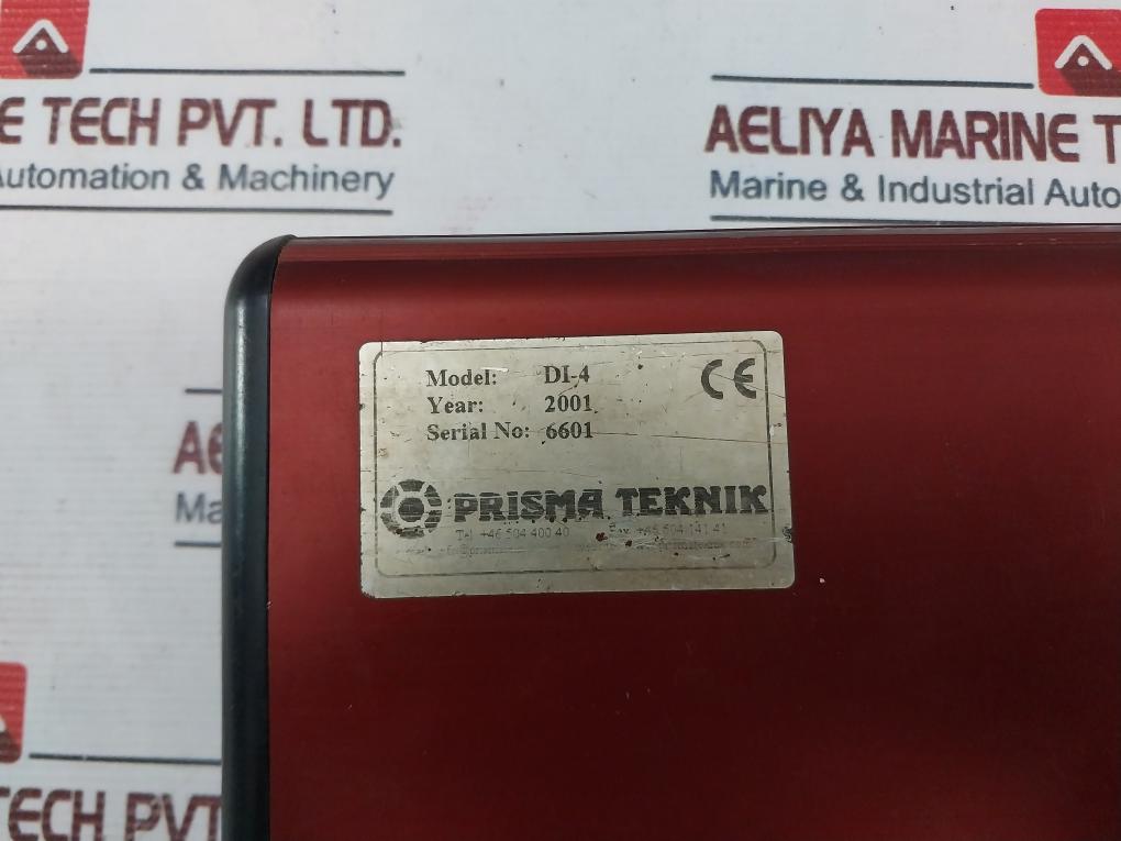 Prisma Teknik Di-4 Deflection Indicator Kit 730 4624-5