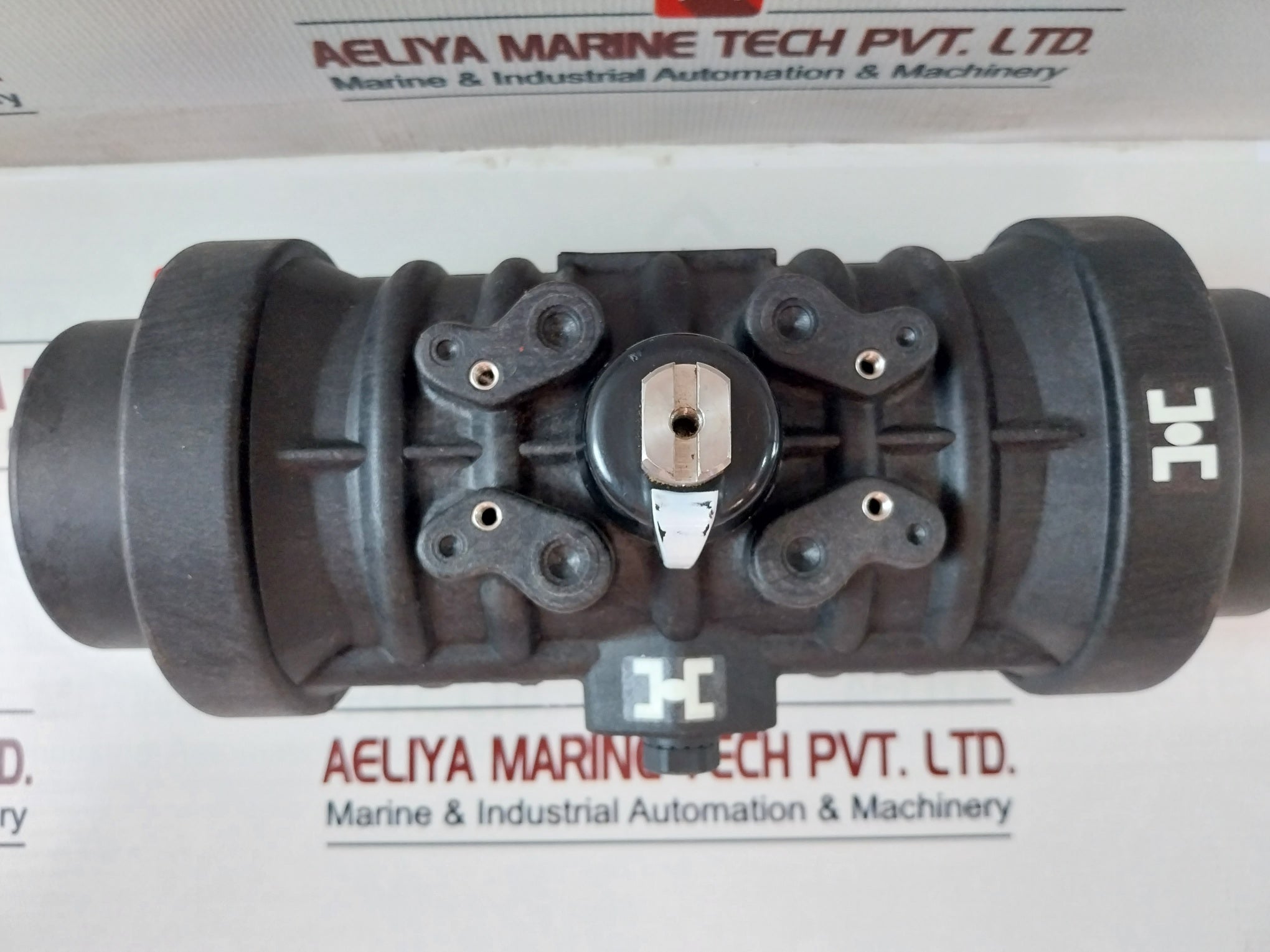 Prisma Pp20S Single Acting Pneumatic Spring Return Actuator 1/4Inch Bsp Max 8Bar
