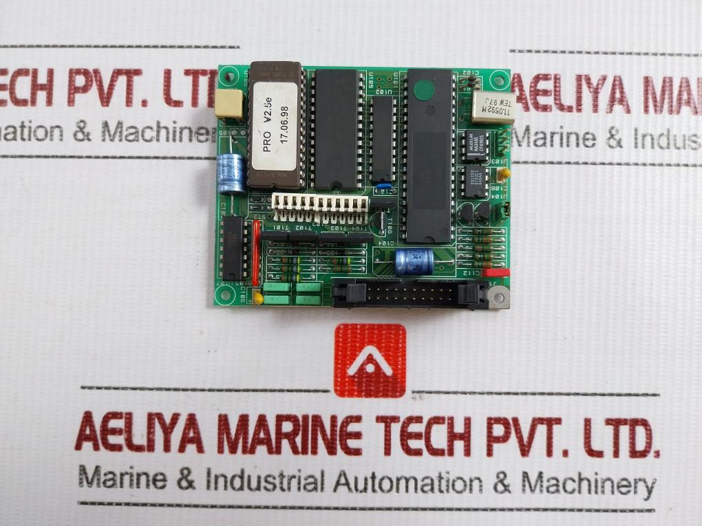 Pro-90450-2 Microprocessor Control Pcb Module Scana Servoteknikk