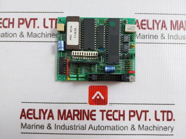 Pro-90450-2 Microprocessor Control Pcb Module Scana Servoteknikk