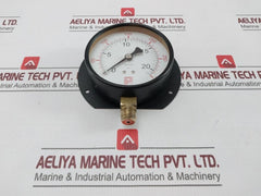 Pro-Instrument 0-20 Kg/Cm2 Pressure Gauge 0-300 Psi