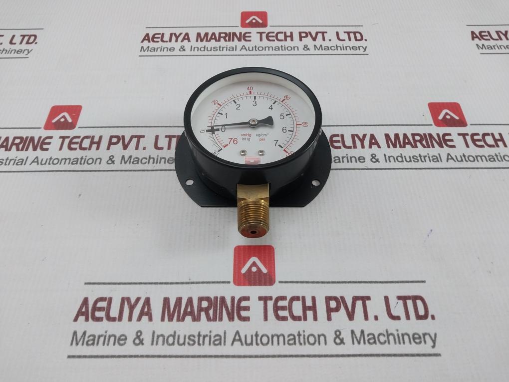 Pro-Instrument Kc-E15 Pressure Gauge Cmhg -76 To 5 Kg/Cm2