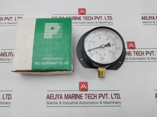 Pro-Instrument Kc-L16 Pressure Compound Gauge 4