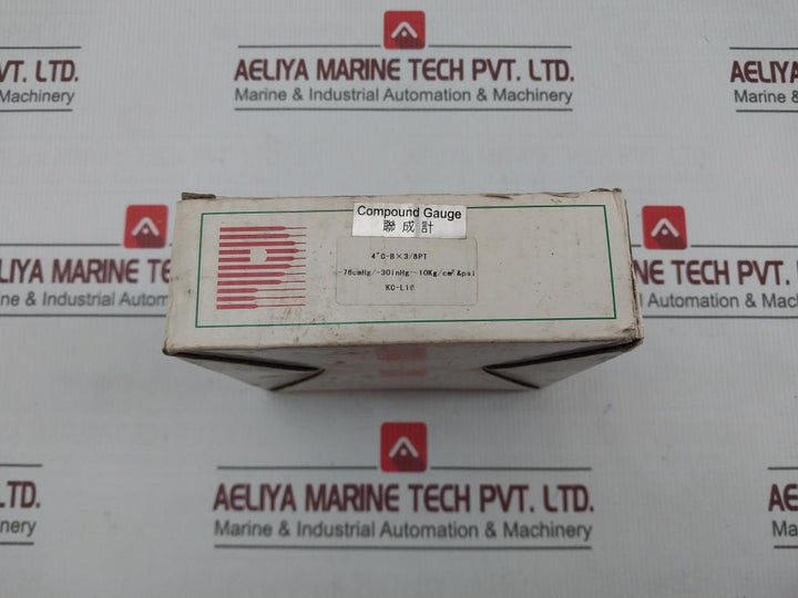 Pro-Instrument Kc-L16 Pressure Compound Gauge 4