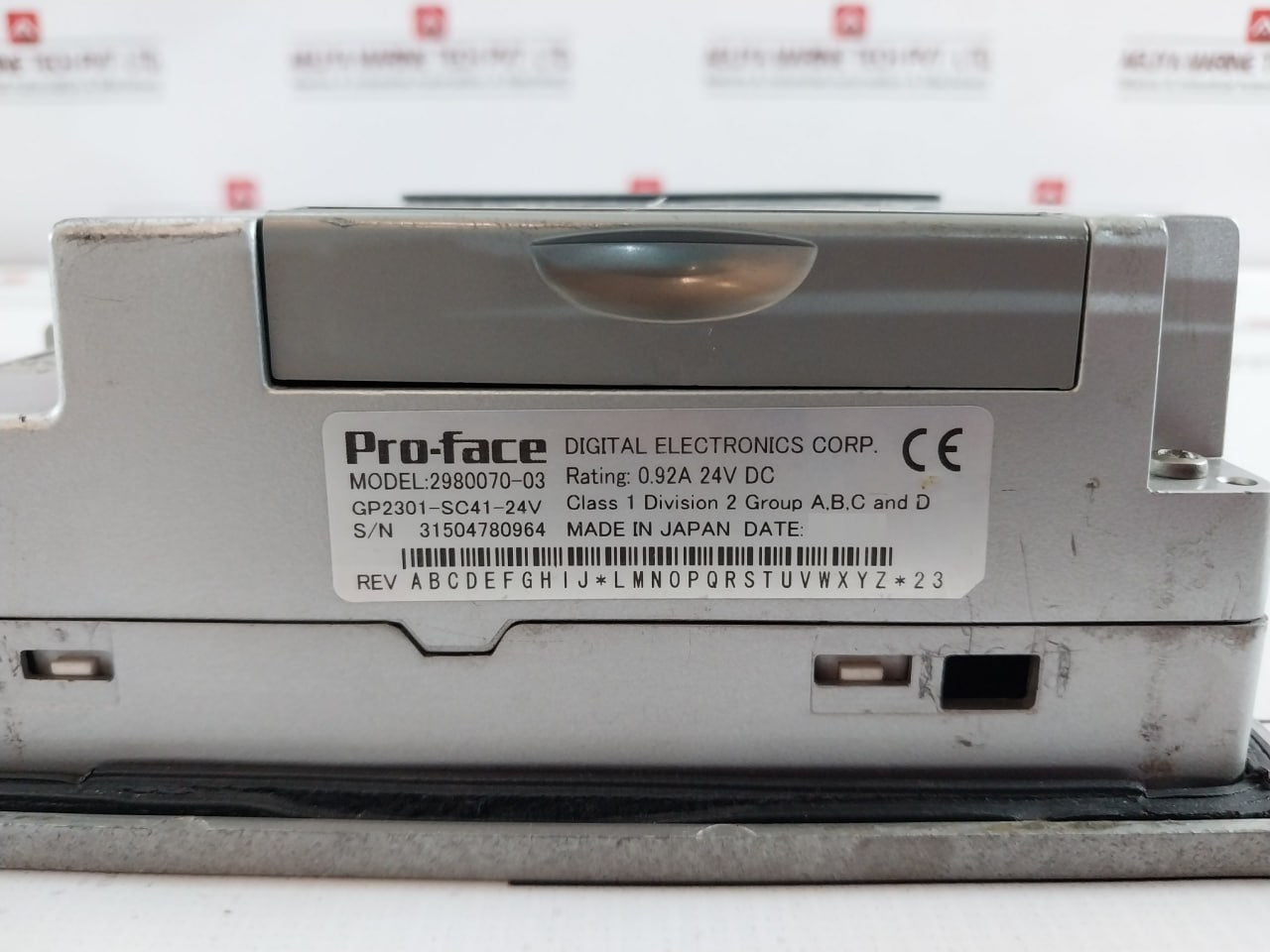 Pro-face 2980070-03 Digital Touch Screen Panel Gp2301-sc41-24V (Not Working)