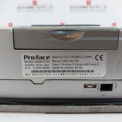 Pro-face 2980070-03 Digital Touch Screen Panel Gp2301-sc41-24V