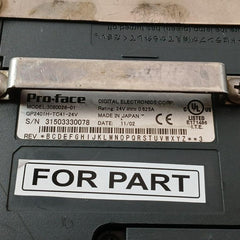 Hmi Operator Interface Module 3080028-01 Pro-face 24V