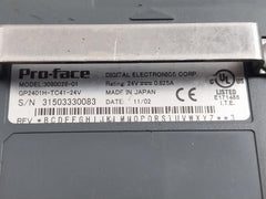 3080028-01 Operator Interface Panel 24V 0.625A Pro-face