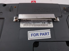 Pro-face 3080028-01 Operator Interface Panel Gp2401H-tc41-24V 24V