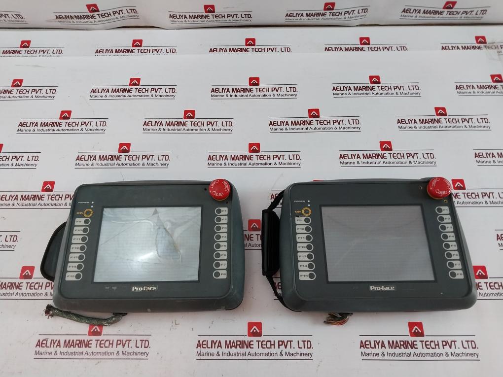 Pro-face 3080028-01 Operator Interface Panel Gp2401H-tc41-24V E171486