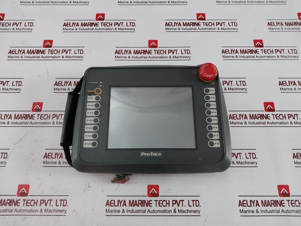 Pro-face 3080028-01 Operator Interface Panel Gp2401H-tc41-24V E171486