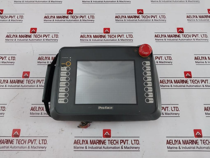 Pro-face 3080028-01 Operator Interface Panel Gp2401H-tc41-24V E171486