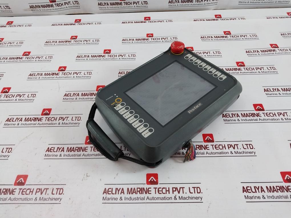 Pro-face 3080028-01 Operator Interface Panel Gp2401H-tc41-24V E171486