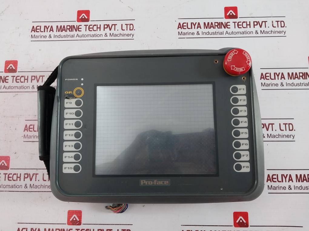 Pro-face 3080028-01 Operator Interface Panel Gp2401H-tc41-24V E171486