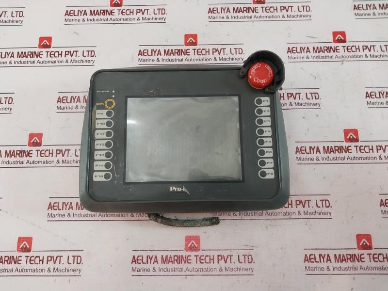Pro-face 3080028-01 Operator Interface Panel Gp2401H-tc41-24V 1.250 Kg