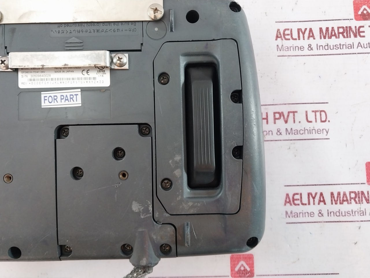 Pro-face 3080028-01 Operator Interface Panel Gp2401H-tc41-24V 1.250 Kg