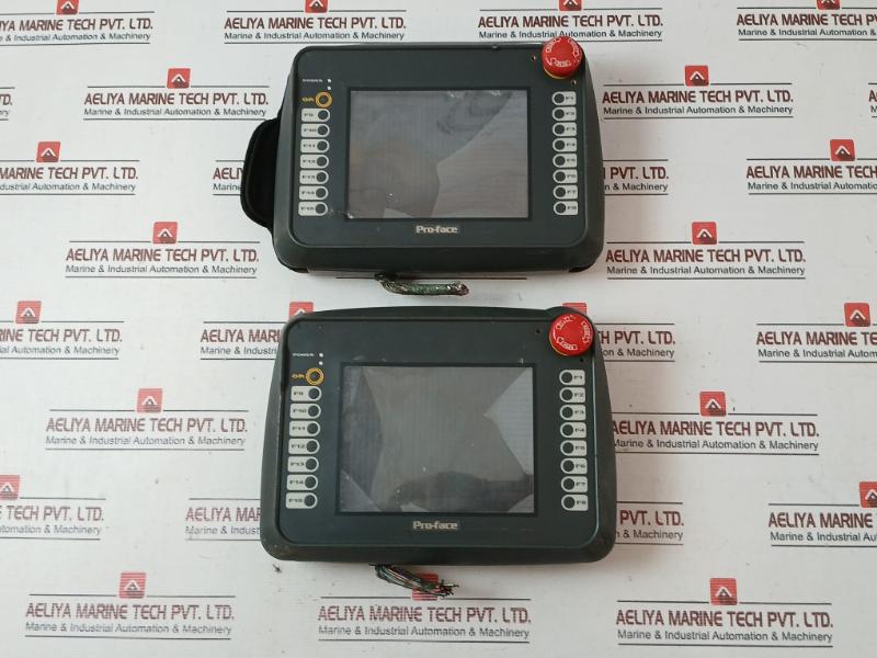 Pro-face 3080028-01 Operator Panel E171486 24V-0.625A Gp2401H-tc41-24V