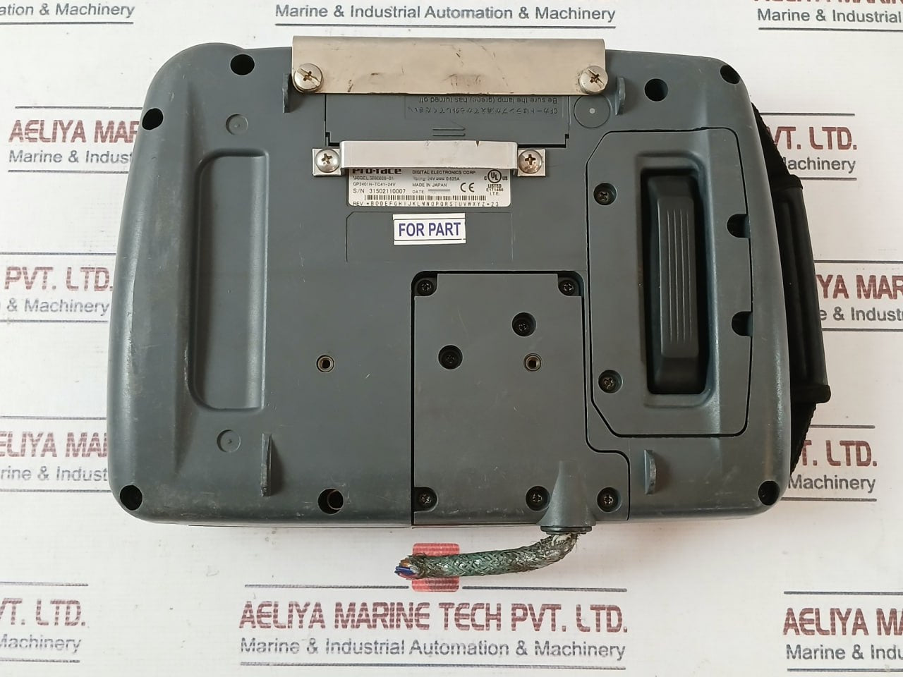Pro-face 3080028-01 Operator Panel E171486 24V-0.625A Gp2401H-tc41-24V 0.625A