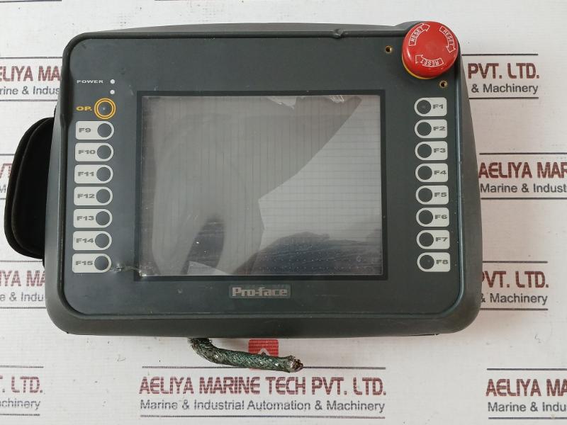 Pro-face 3080028-01 Operator Panel E171486 24V-0.625A Gp2401H-tc41-24V