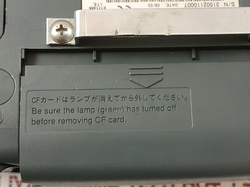 Pro-face 3080028-01 Operator Panel E171486 24V-0.625A Gp2401H-tc41-24V