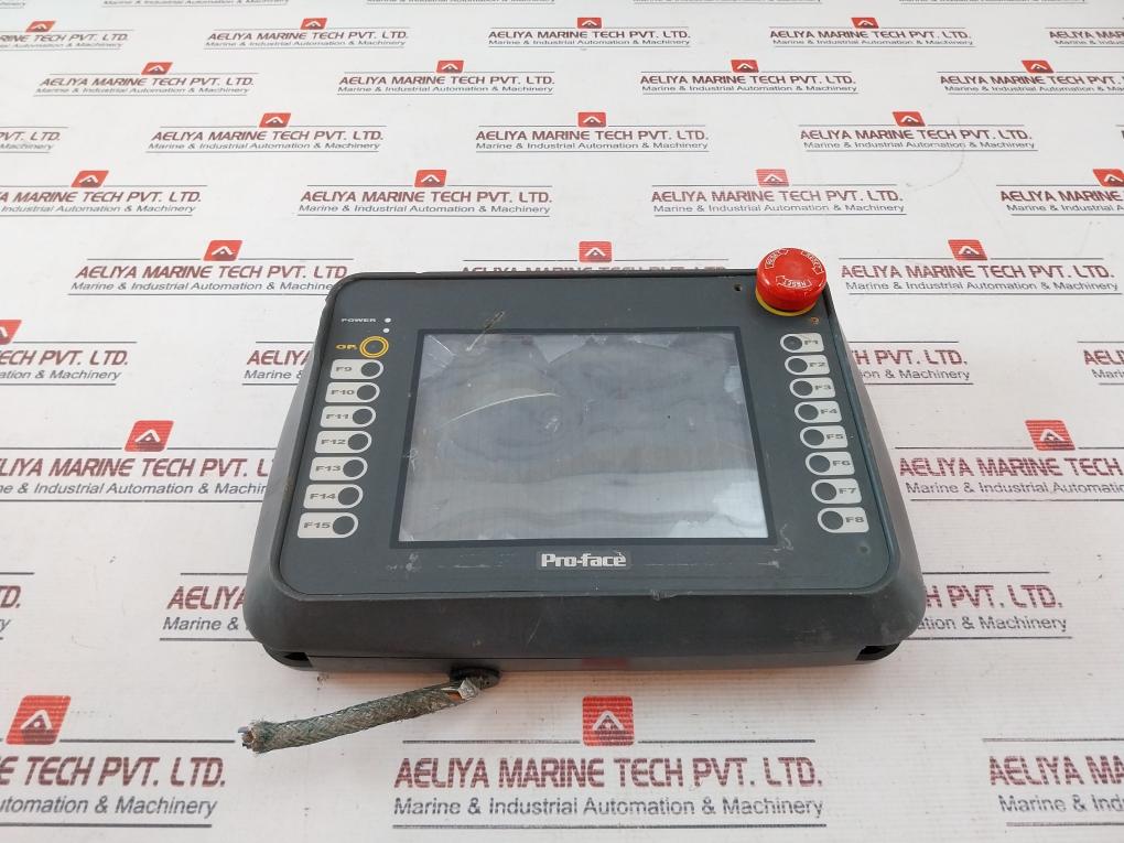 Pro-face 3080028-01 Operator Panel E171486 24V-0.625A Gp2401H-tc41-24V