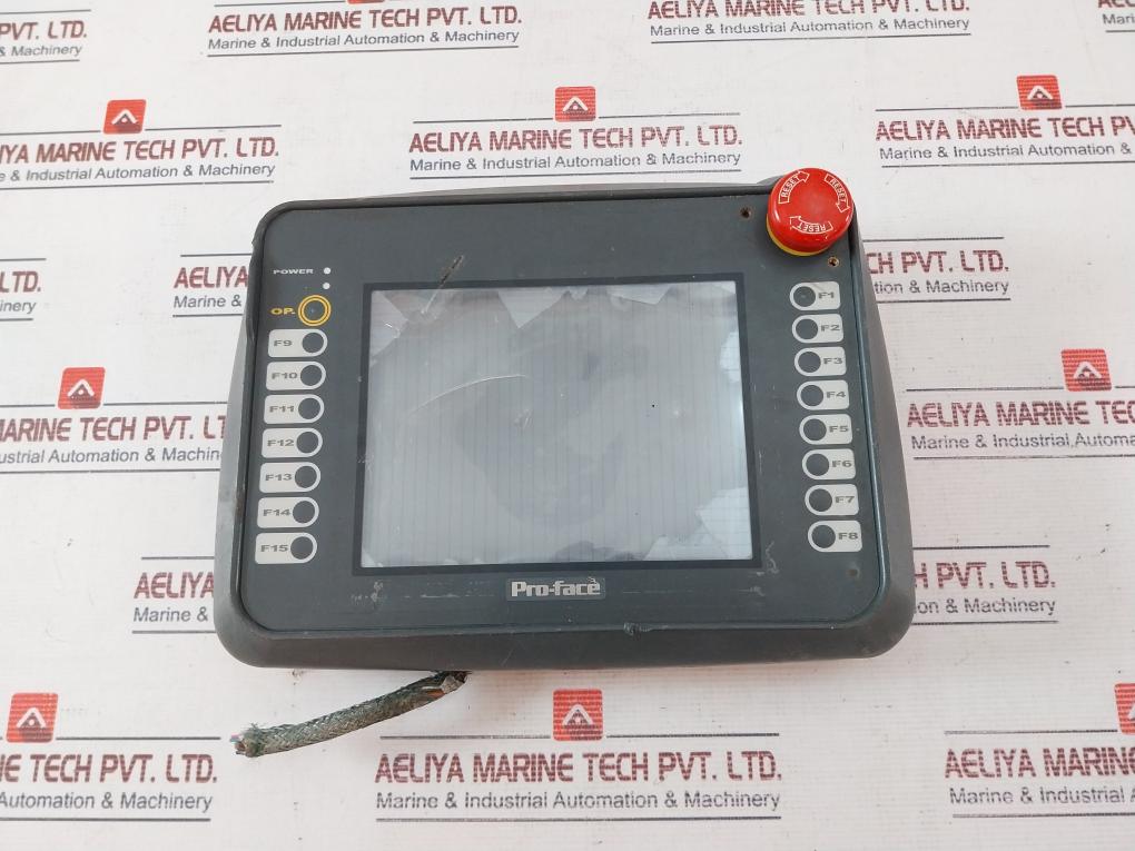 Pro-face 3080028-01 Operator Panel E171486 24V-0.625A Gp2401H-tc41-24V