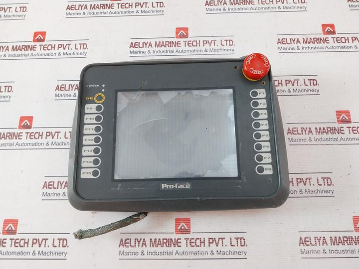 Pro-face 3080028-01 Operator Panel E171486 24V-0.625A Gp2401H-tc41-24V