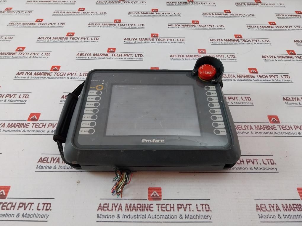 Pro-face 3080028-01 Operator Panel Gp2401H-tc41-24V 24V-0.625A E171486