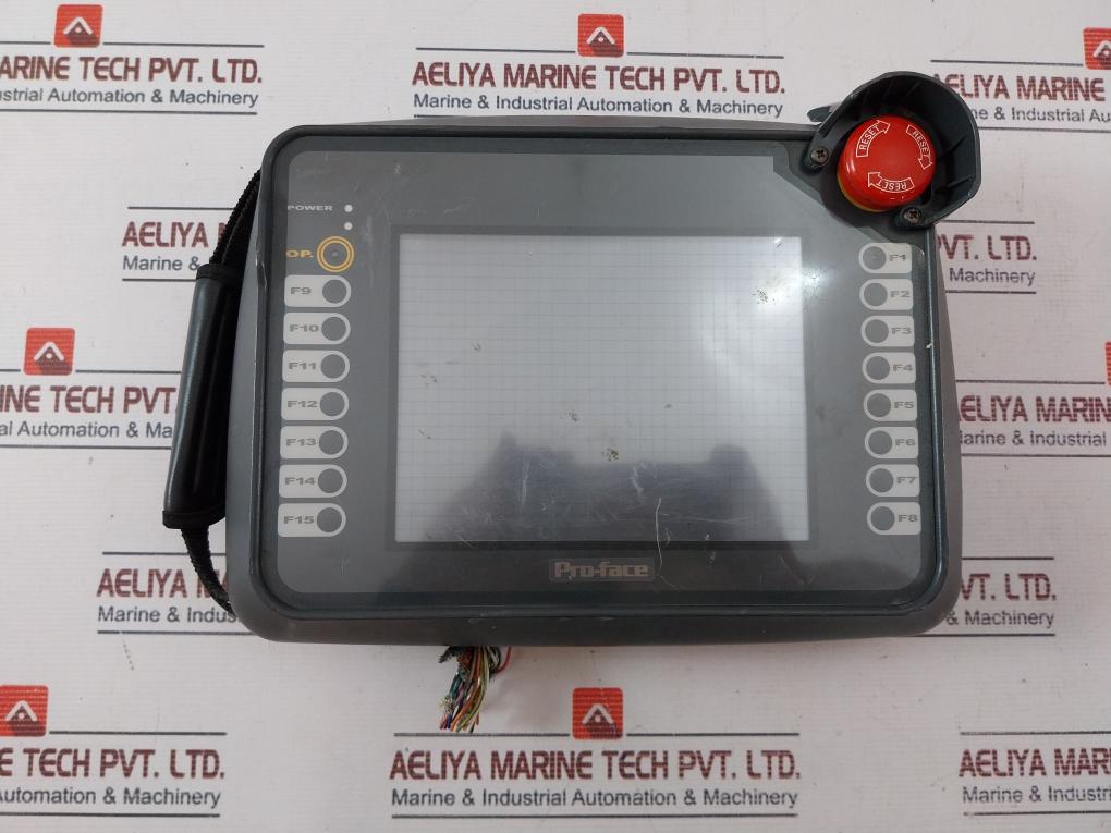 Pro-face 3080028-01 Operator Panel Gp2401H-tc41-24V 24V-0.625A E171486