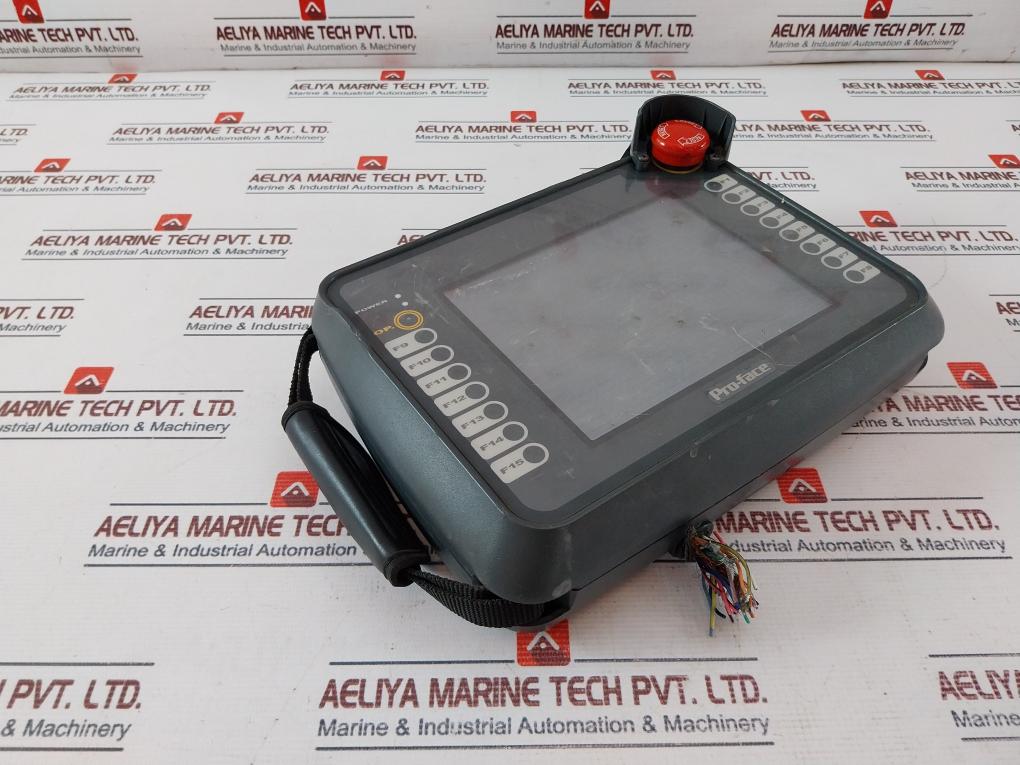 Pro-face 3080028-01 Operator Panel Gp2401H-tc41-24V 24V-0.625A E171486