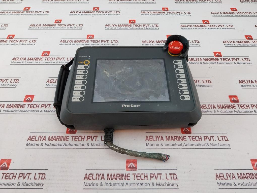 Pro-face 3080028-01 Operator Panel Gp2401H-tc41-24V 24V-0.625A