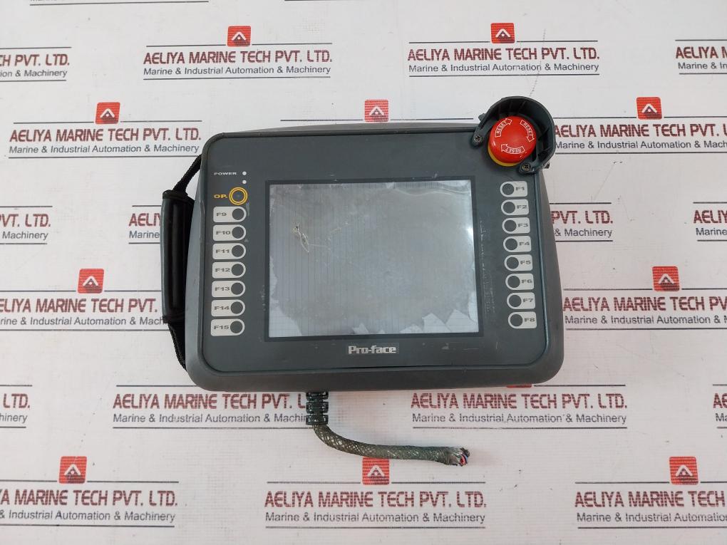 Pro-face 3080028-01 Operator Panel Gp2401H-tc41-24V 24V-0.625A