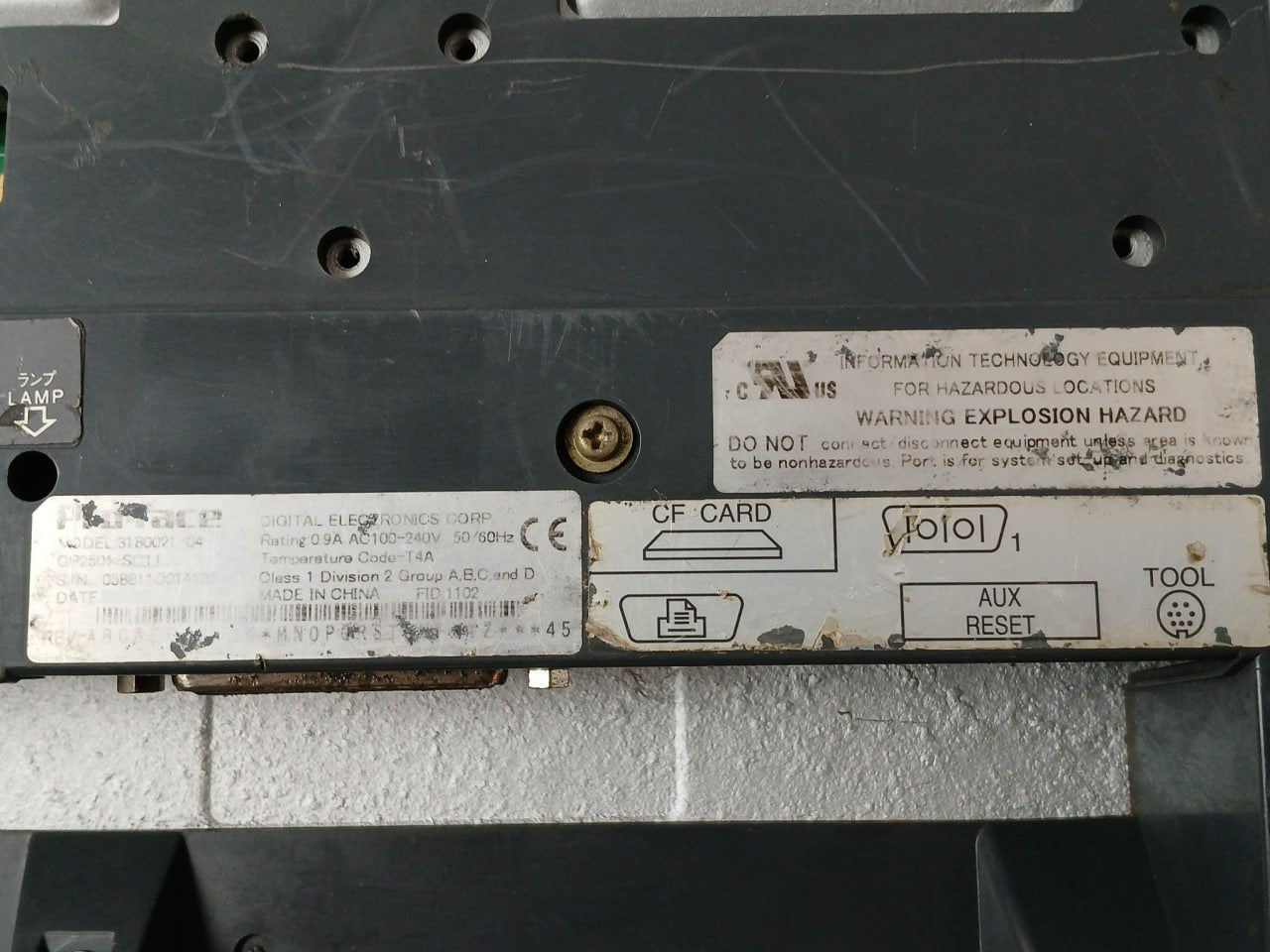 Pro-face 3180021-04 Touch Screen Panel 100-240V 50/60Hz A3Bts