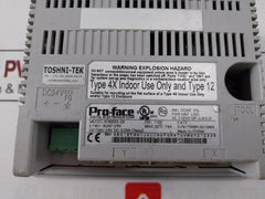 Pro-face 3180053-03 Touch Screen Panel 24V Dc 0.29A 50°C