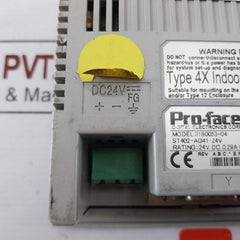 Pro-face 3180053-04 Operator Touch Panel St402-ag41-24V Ecc010028