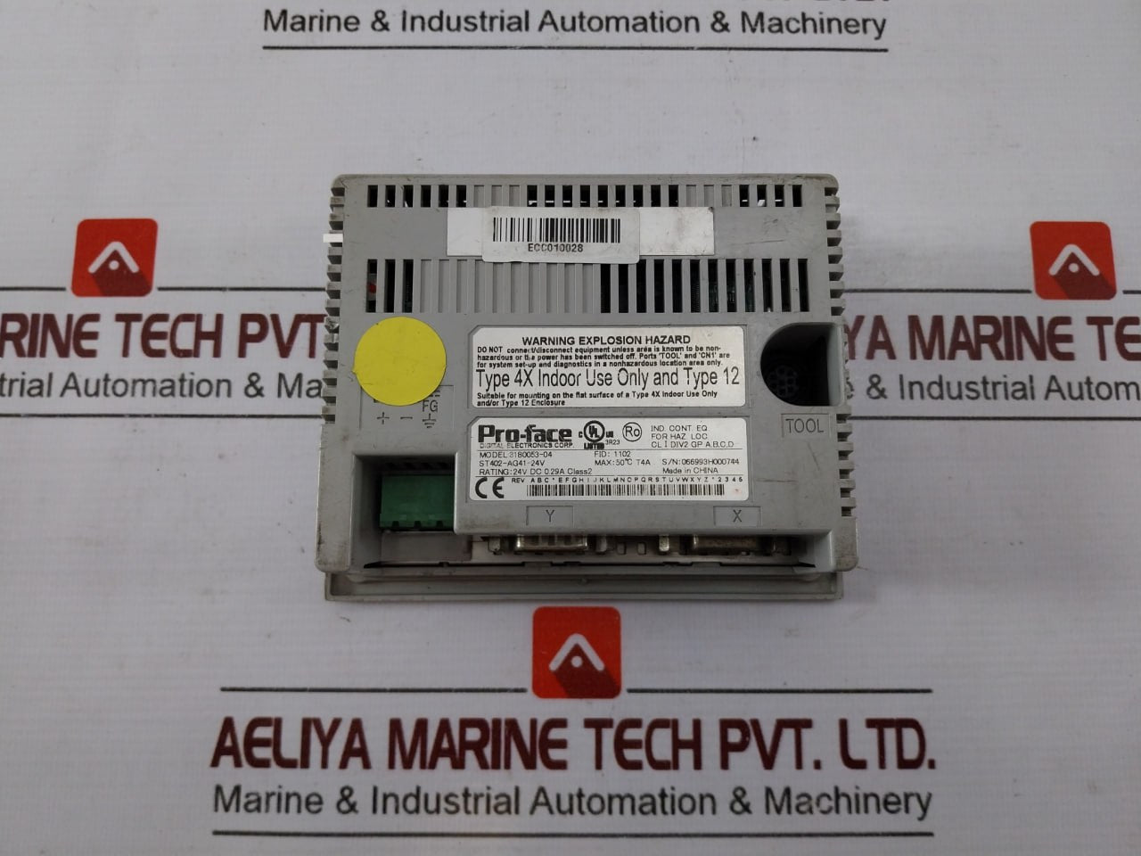 Pro-face 3180053-04 Operator Touch Panel St402-ag41-24V Ecc010028