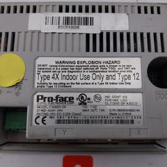 Pro-face 3180053-04 Operator Touch Panel St402-ag41-24V Ecc010028