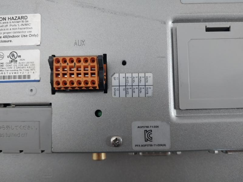 Pro-face 3280024-02 Operator Interface Touch Screen Panel 24V Dc 1.74A Class 2