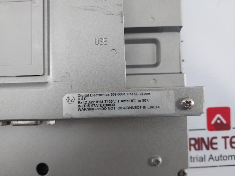 Pro-face 3280024-02 Operator Interface Touch Screen Panel 24V Dc 1.74A Class 2