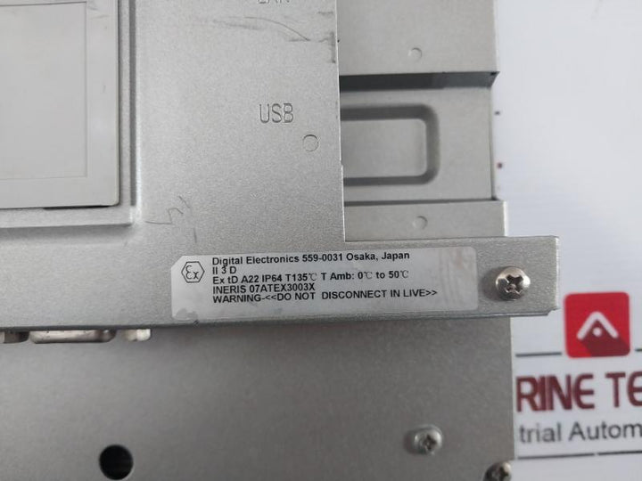 Pro-face 3280024-02 Operator Interface Touch Screen Panel 24V Dc 1.74A Class 2