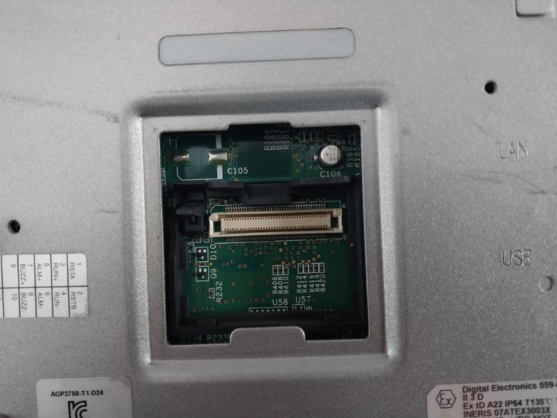 Pro-face 3280024-02 Operator Interface Touch Screen Panel 24V Dc 1.74A Class 2