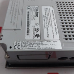 Pro-face 3280035-01 Human Machine Interface, Three Phase 28W Rev: A To Z / G