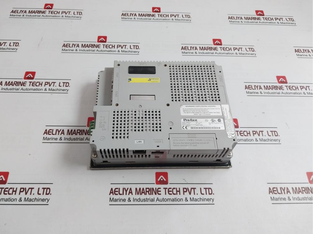 Pro-face 3280035-01 Human Machine Interface, Three Phase 28W Rev: A To Z / G