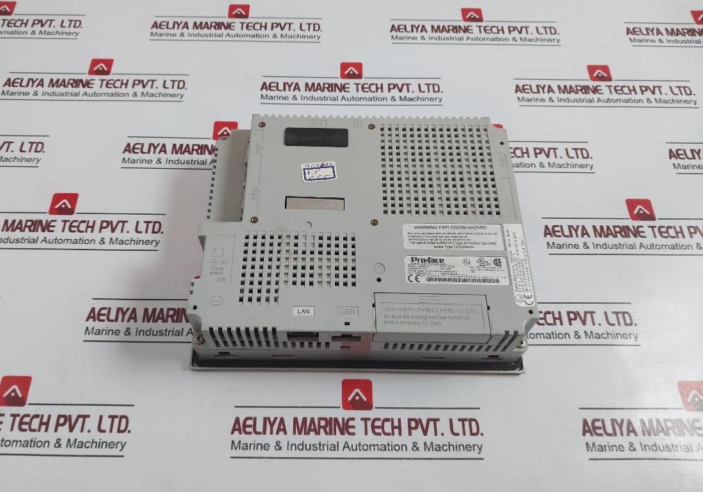 Pro-face 3280035-02 Hmi Operator Panel Touchscreen Class 2 24V Dc