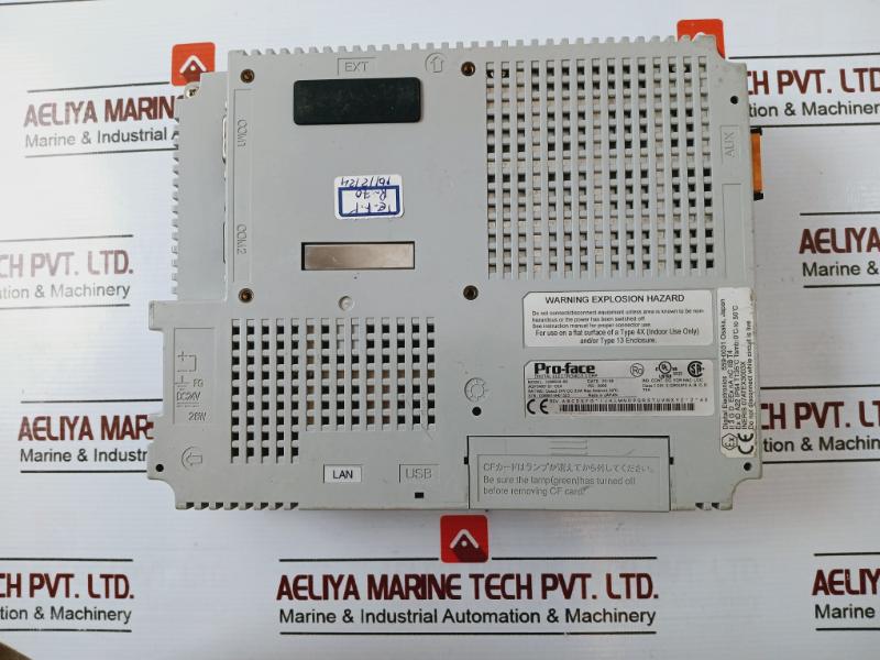 Pro-face 3280035-02 Hmi Touch Screen Operator Panel 24Vdc Class-2