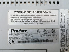 Pro-face 3280035-02 Hmi Touch Screen Operator Panel 24Vdc Class-2