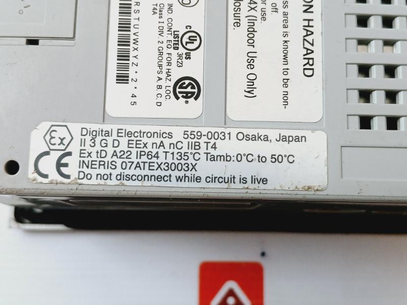 Pro-face 3280035-02 Hmi Touch Screen Operator Panel 24Vdc Class-2