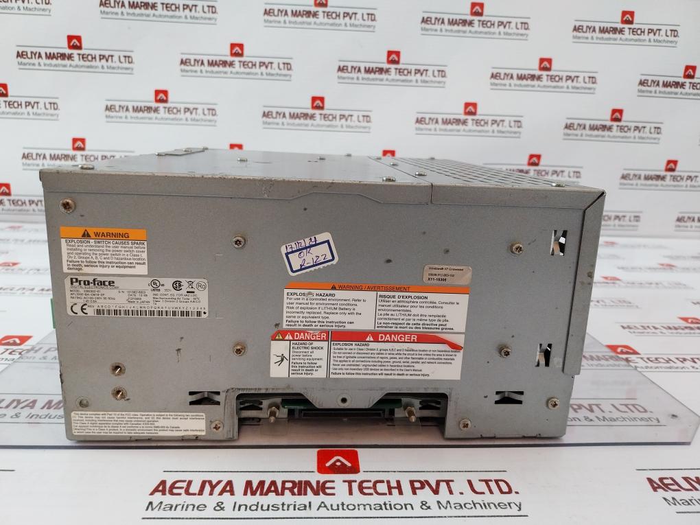 Pro-face 3582302-01 Industrial Pc Ac100-240V 50/60Hz Apl3000-ba-cm18-2P